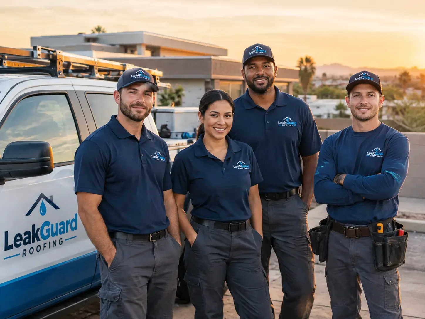 Flat Roof Leak Repair company in Langley, WA
